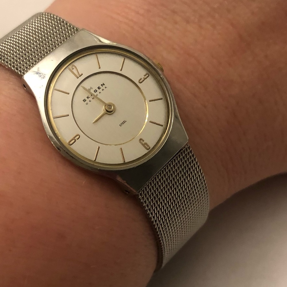 Skagen Women’s Two Tone Watch